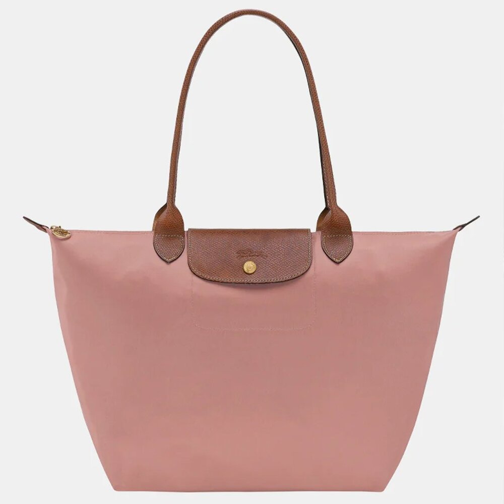 Longchamp Le Pliage Original L Tote Bag Rose Powder